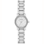 Burberry BU9220 The City Women's 26mm Silver & Diamond Watch