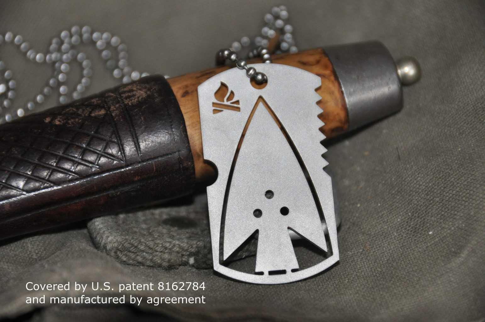 BE Survival-Dog Tag