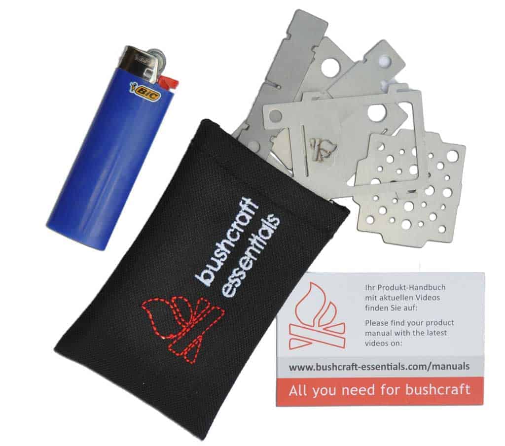 BE Outdoor Pocket Micro Stove EDCBox