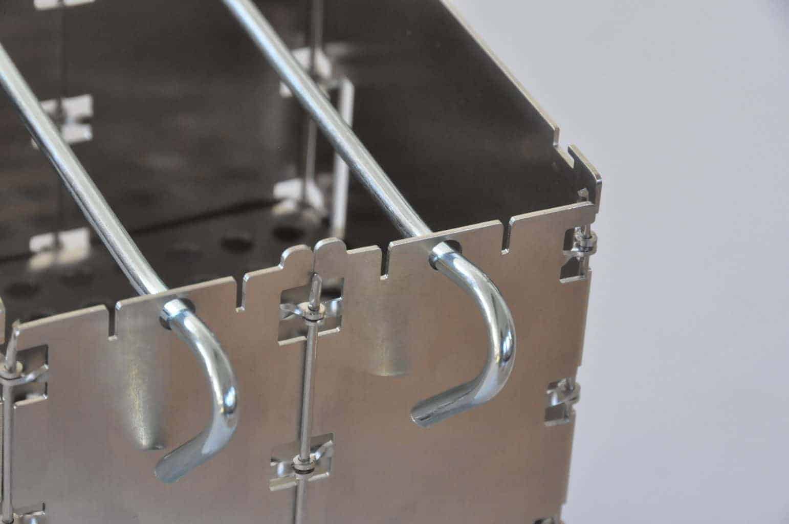 BE Bushbox LF - Outdoors Cooker