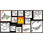 Bushmen THERMO-Tarp™ - Olive (Various Sizes)
