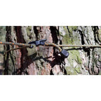 Bushmen ULTRALIGHT Tensioning Cords - Black/Orange