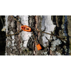 Bushmen ULTRALIGHT Tensioning Cords - Black/Orange