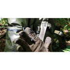 Bushmen ULTRALIGHT Tensioning Cords - Black/Orange