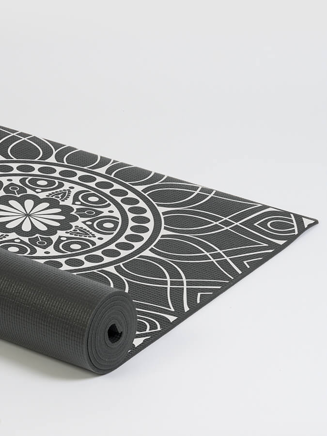 Designed Reversible Sticky Yoga Mat 6mm