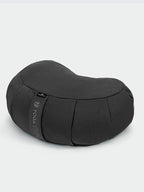 Yoga Studio European Organic Buckwheat Zafu Crescent Cushion