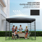 3 x 3(m) Gazebo Canopy Replacement Cover, +