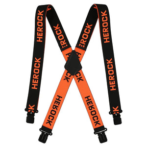 Black / Orange