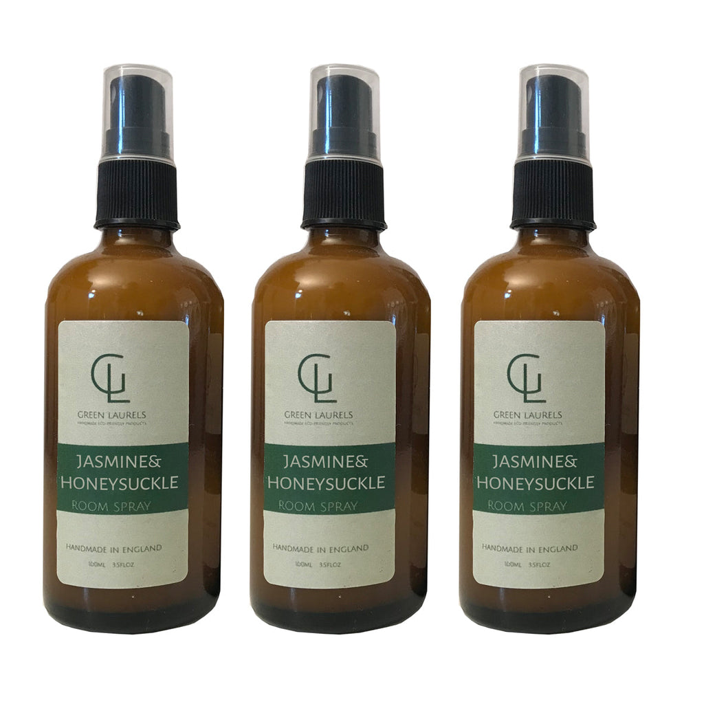 Aqueous Room Spray 100ml in Amber Glass Bottle