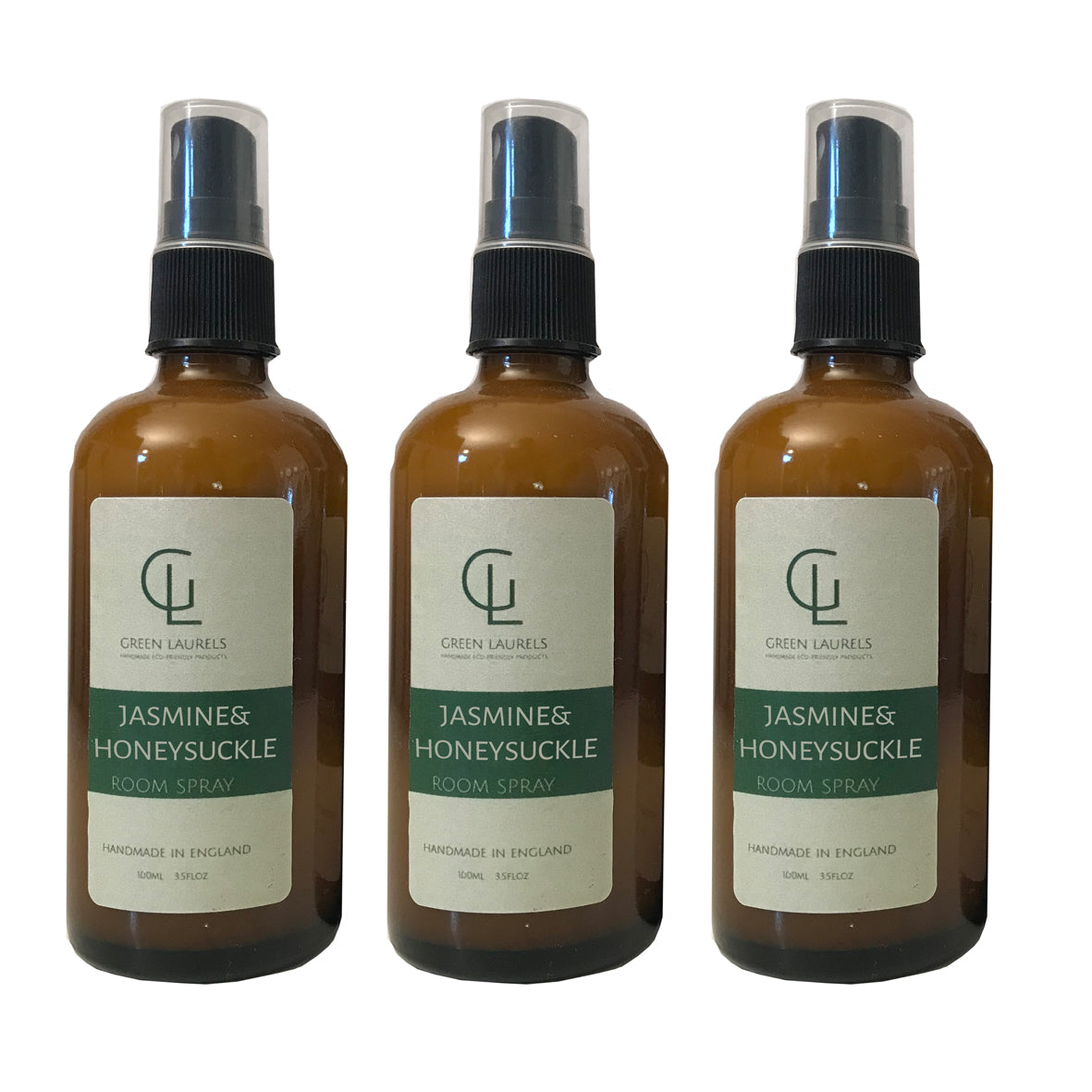Aqueous Room Spray 100ml in Amber Glass Bottle