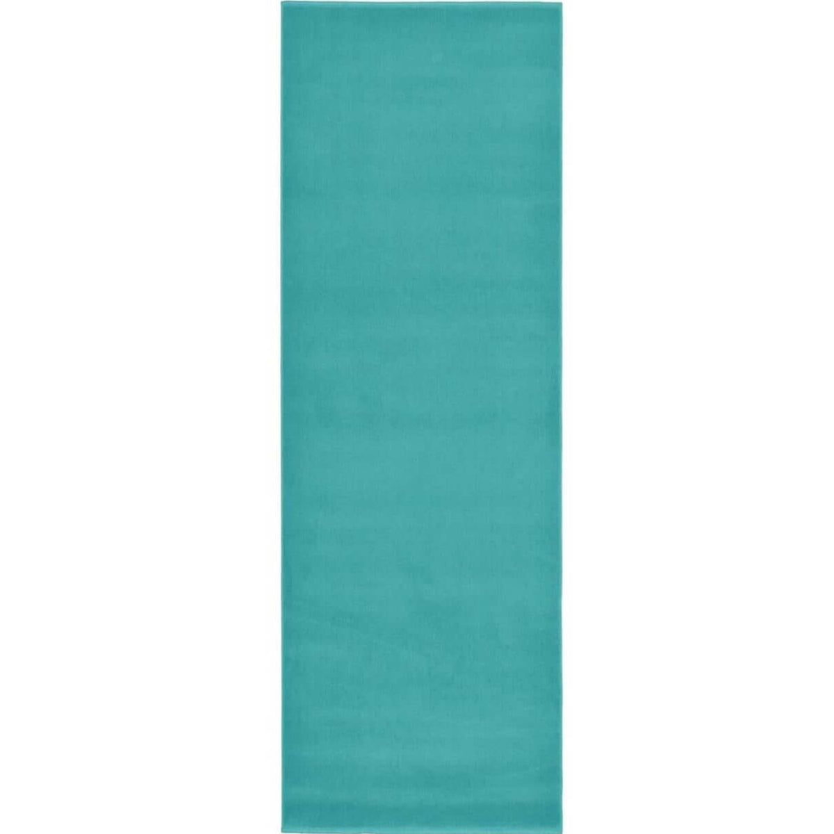 Maestro Solid Duck Egg Blue Rug 67X200 cm