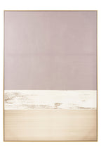 Canvas Gold and Grey Foil Wall Art