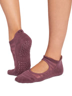 Tavi Emma Breeze Grip Socks Wine