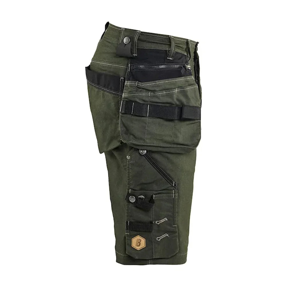 Blaklader 1992 Stretch Craftsmen Holster Pocket Shorts X1900