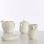 Porcelain Bathroom Jar