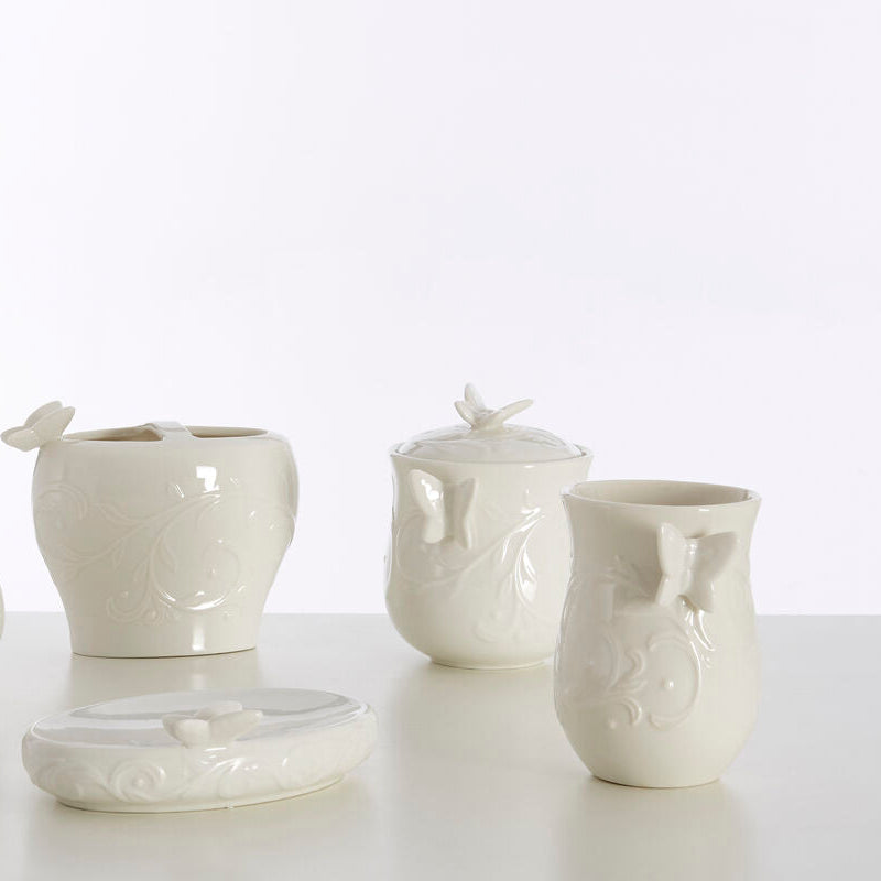 Porcelain Bathroom Jar