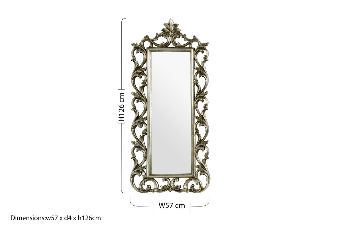 Champagne Wall Mirror
