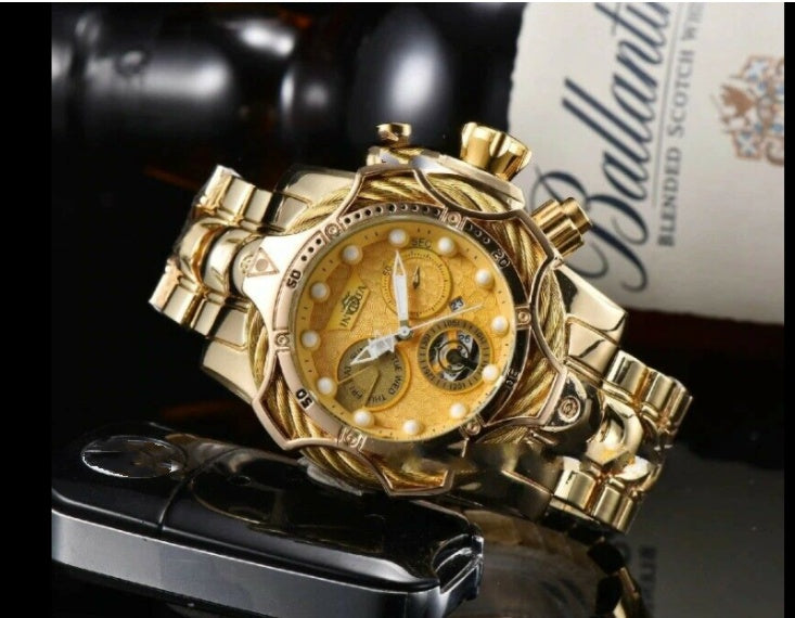 Invicta Large Plate Clown Watch