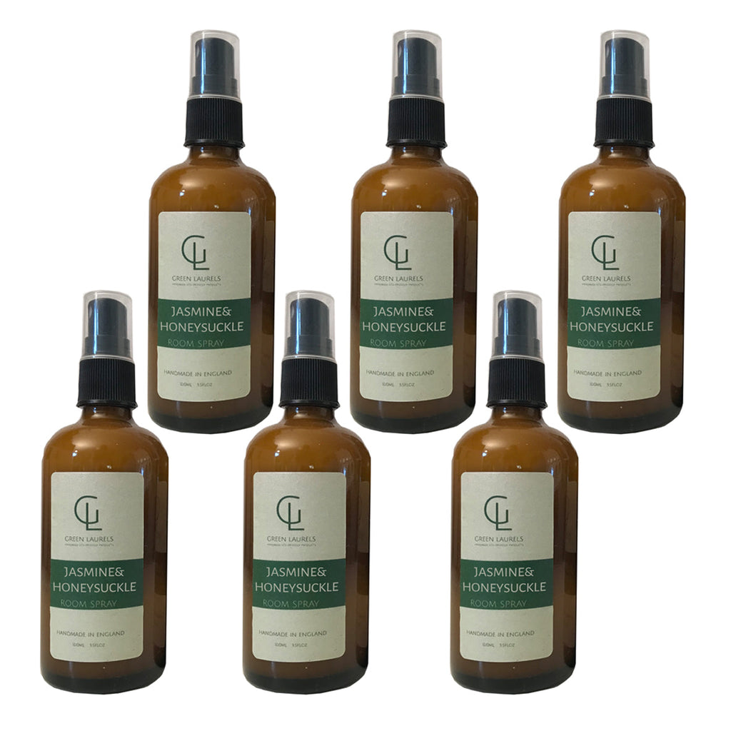 Aqueous Room Spray 100ml in Amber Glass Bottle