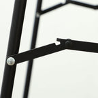 Floor Mirror Wall Mount Leaning Standing Mirror 50 x 150cm Black
