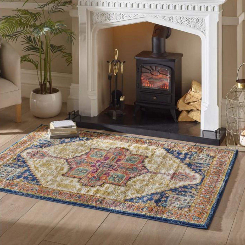 Granada Multicolour Vintage Rug
