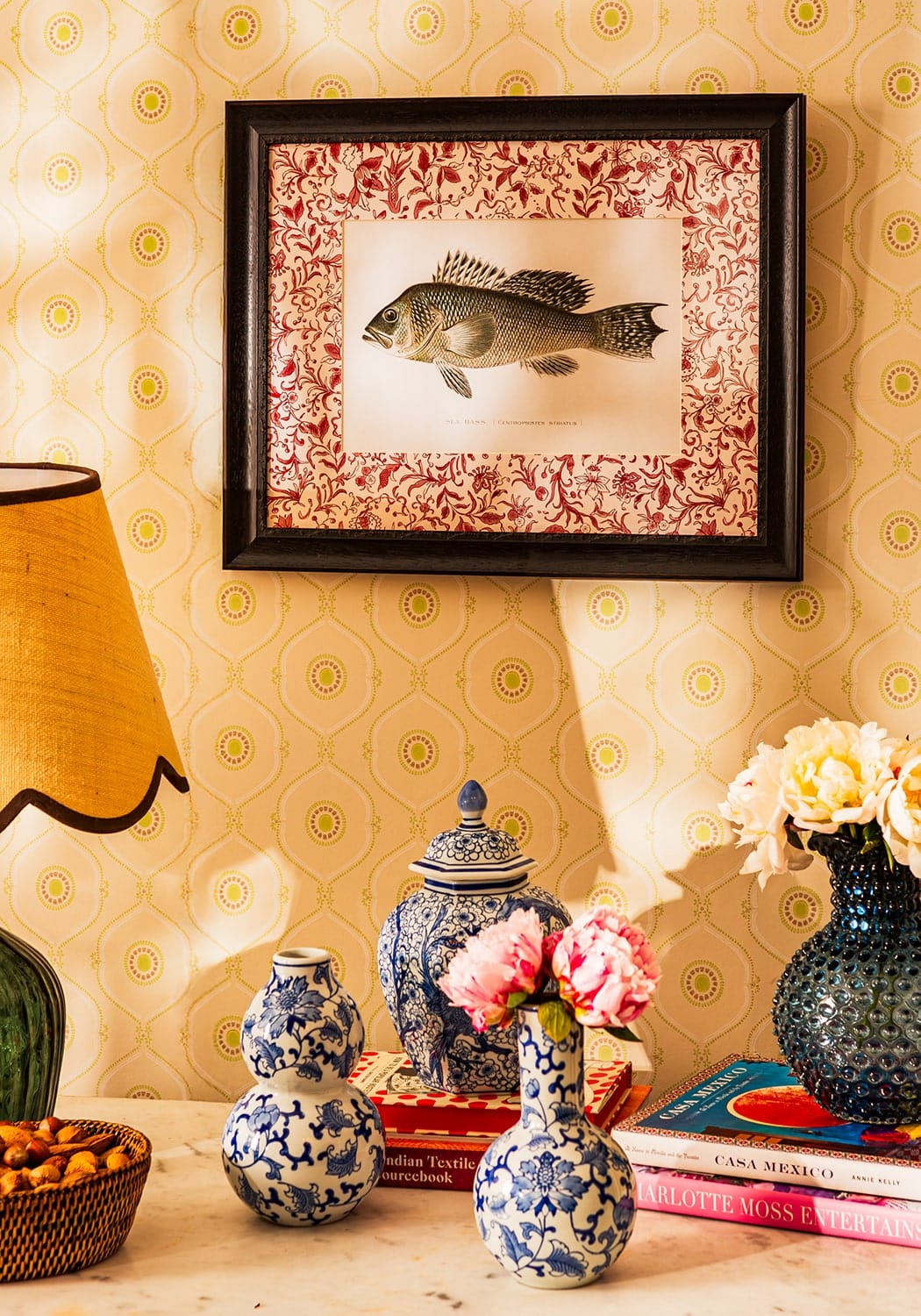 Fish III Framed Print Noble Vintage for the English Home