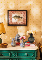 Fish III Framed Print Noble Vintage for the English Home