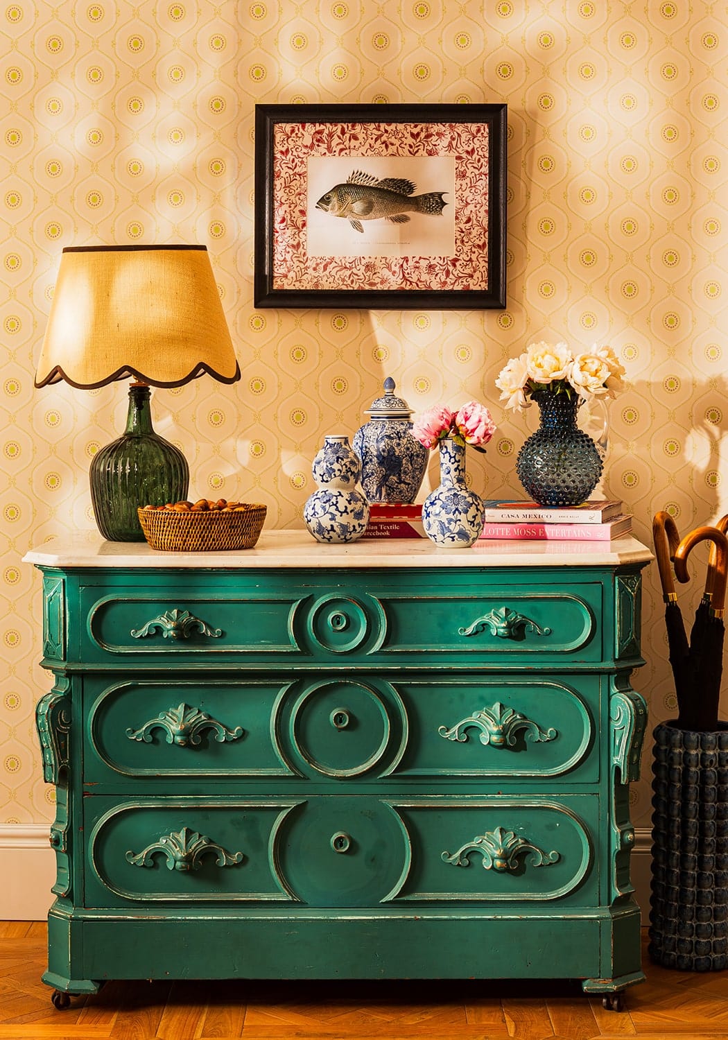 Fish III Framed Print Noble Vintage for the English Home