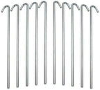 Camping Equipment Garden Picnic Festival Accessories - 10pc Small Tent Pegs
