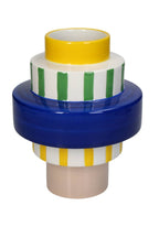 Retro Mini Colorful Vase