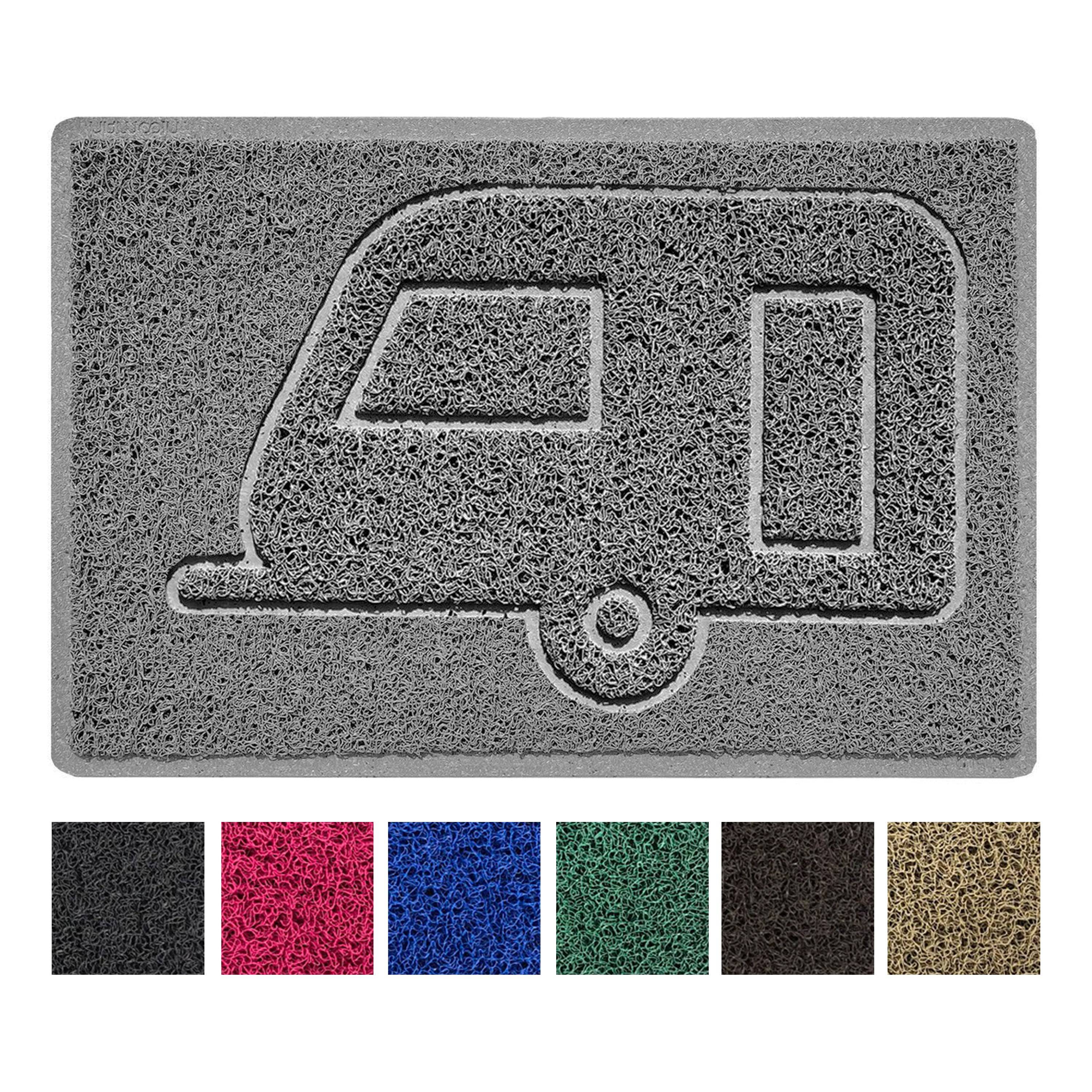 Caravan Embossed Spaghetti Doormat