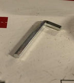 Hex Key Set with Chrome Finish