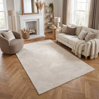Carmel Cream Rug Abstract