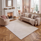 Carmel Cream Geometric Rug