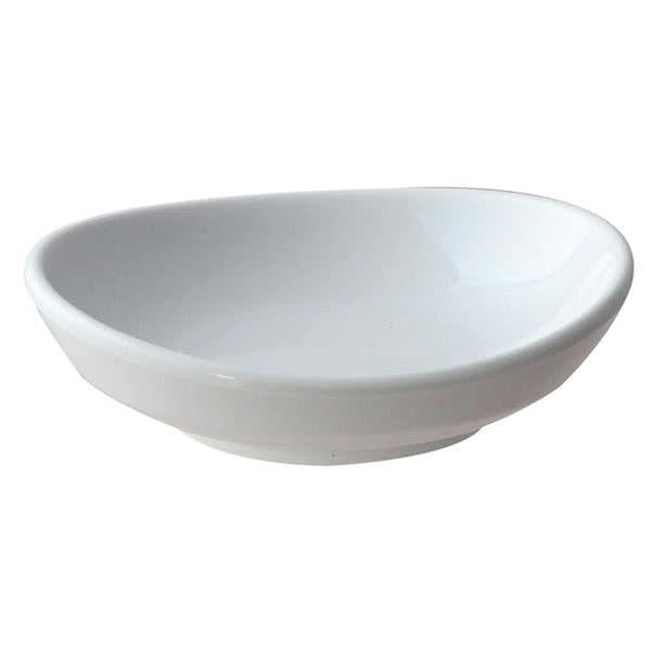 Classic White Round Melamine Saucer 57ml / 2oz - Pack Of 12 Default Title