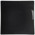 Classic Black Square Melamine Flare Plate 315mm - Pack Of 12 Default Title