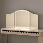 Triple Dressing Table Face Mirror