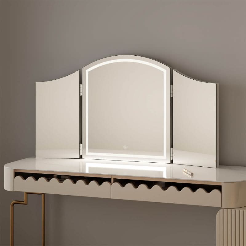 Triple Dressing Table Face Mirror
