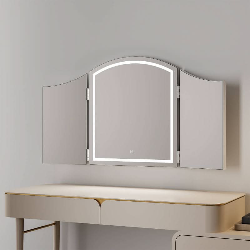 Triple Dressing Table Face Mirror