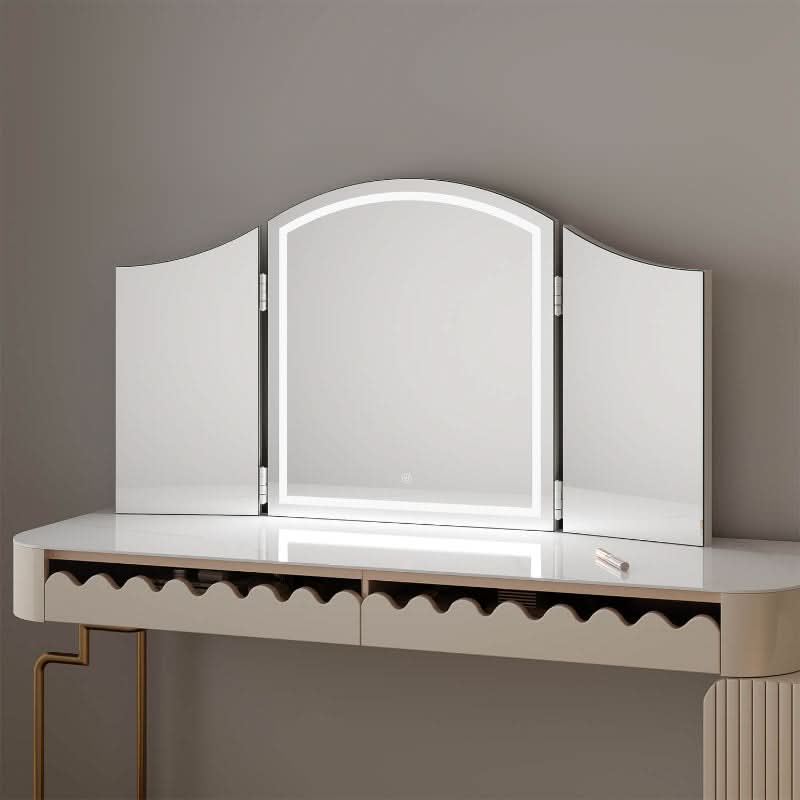 Triple Dressing Table Face Mirror