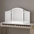 Triple Dressing Table Face Mirror