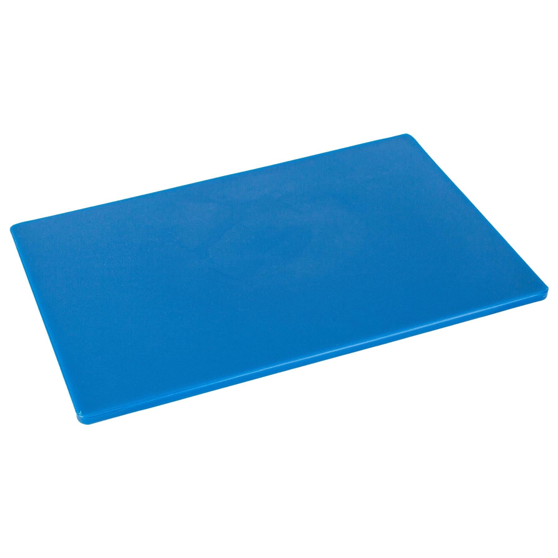 Plastic Colour-Coded Chopping Board 45cm × 30cm Blue