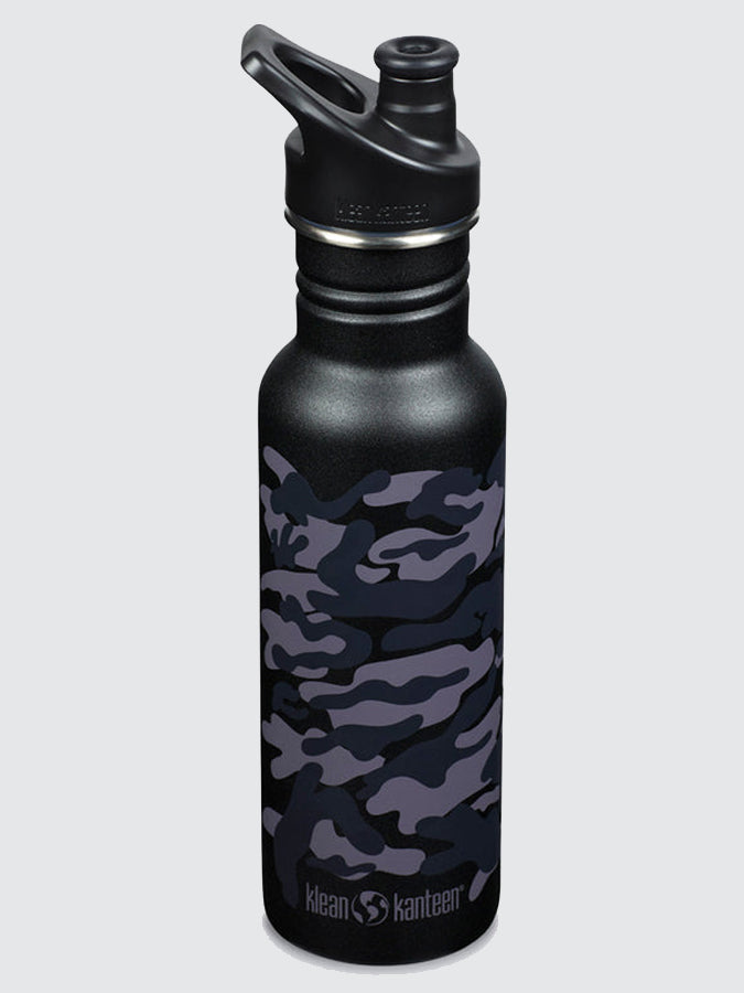 Klean Kanteen Classic (532ml) Bottle Black Camo