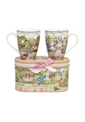 Celeste Storybook Village Mugs x 2 with Gift Box
