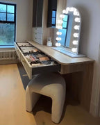 Arch Vanity Face LED Mirror 80 x 60cm