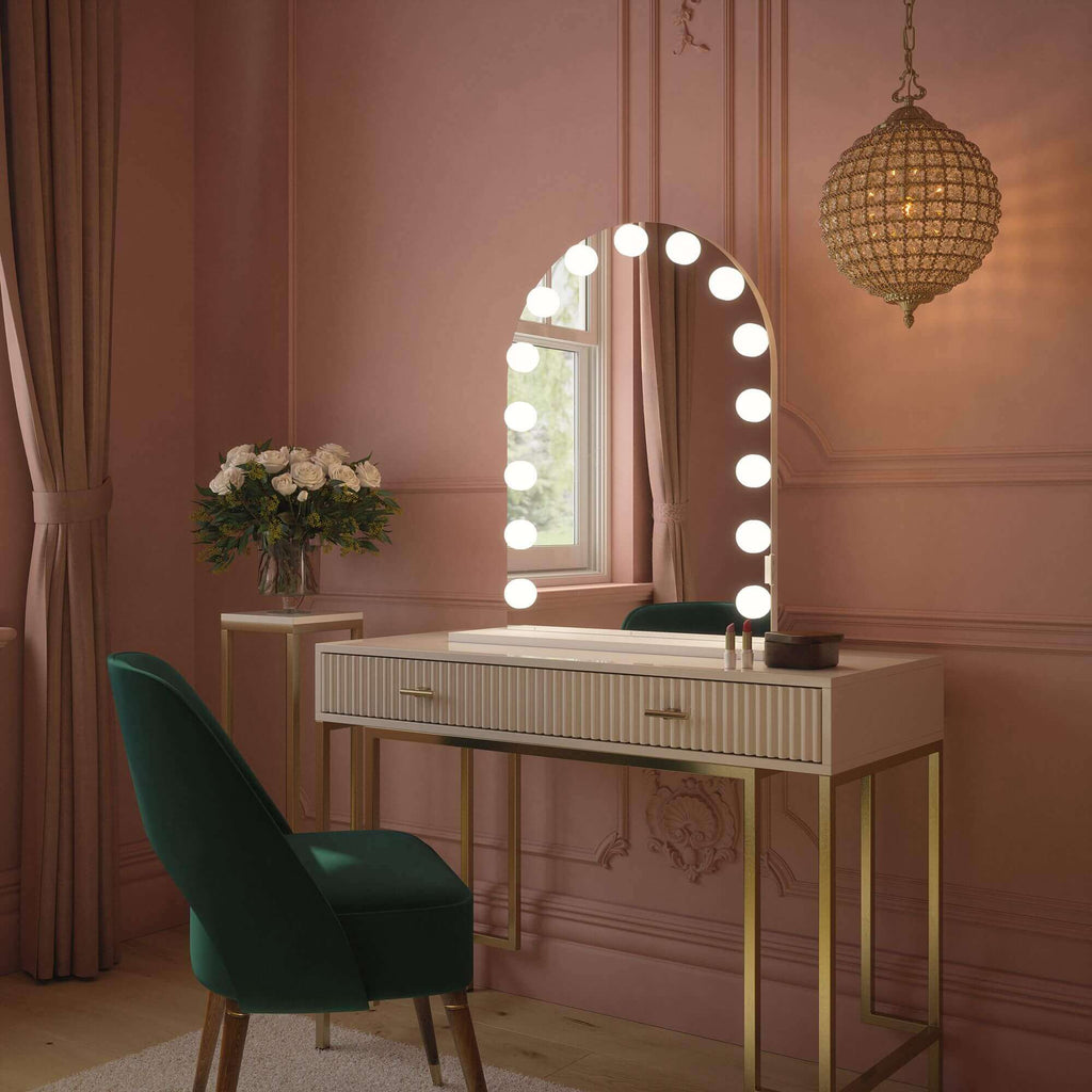 Arch Vanity Face LED Mirror 80 x 60cm