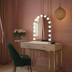 Arch Vanity Face LED Mirror 80 x 60cm