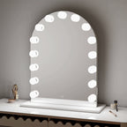 Arch Vanity Face LED Mirror 80 x 60cm