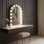 Arch Vanity Face LED Mirror 80 x 60cm