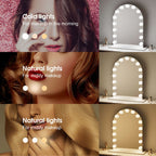 Arch Vanity Face LED Mirror 80 x 60cm